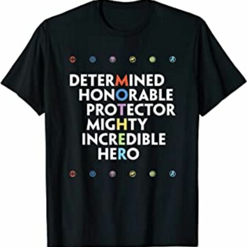 Avengers Super Hero Mother’s Day T-Shirt