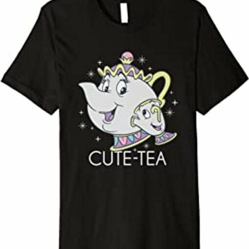 Beauty and the Beast Mrs. Potts and Chip Mother’s Day Premium T-Shirt