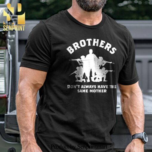 Brothers Military Unisex Shirt