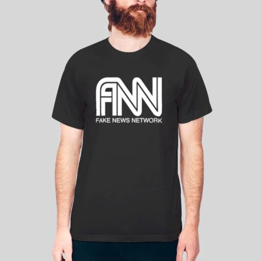 CNN Network Fake News T Shirt