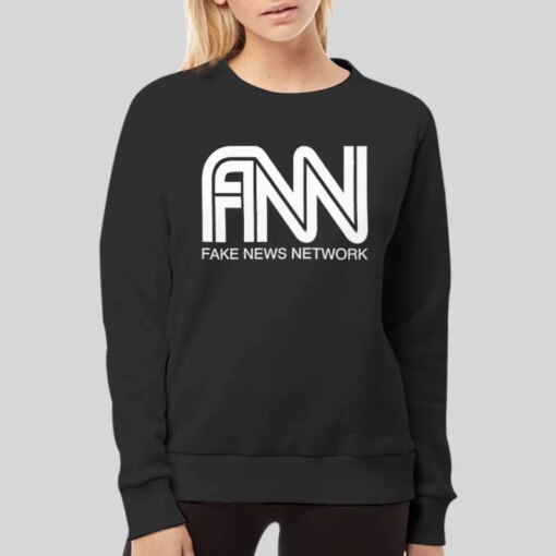 CNN Network Fake News T Shirt