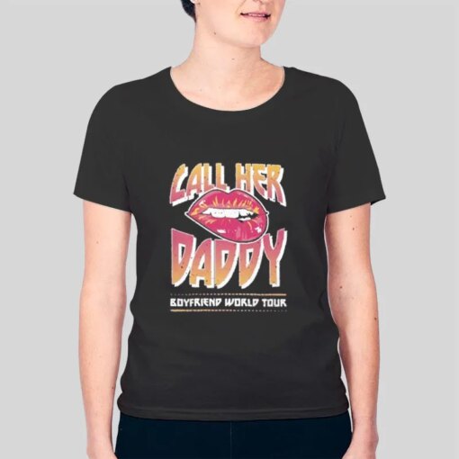 Call Her Daddy Merchandise Boyfriend World Tour Shirt