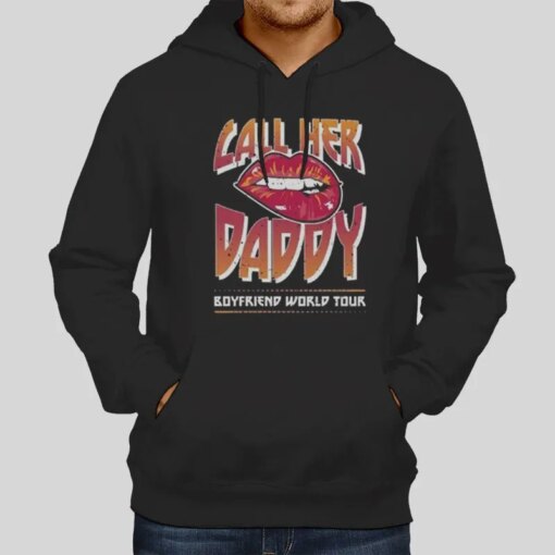 Call Her Daddy Merchandise Boyfriend World Tour Shirt