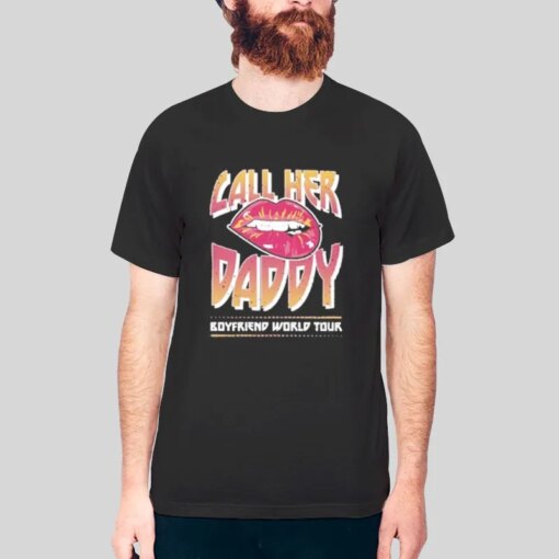 Call Her Daddy Merchandise Boyfriend World Tour Shirt