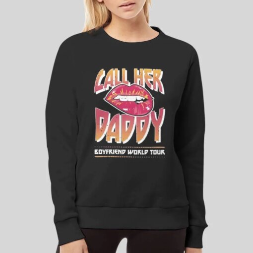 Call Her Daddy Merchandise Boyfriend World Tour Shirt