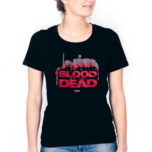 Call Of Duty Blood Of The Dead Teaser T-Shirt