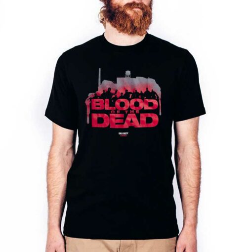 Call Of Duty Blood Of The Dead Teaser T-Shirt