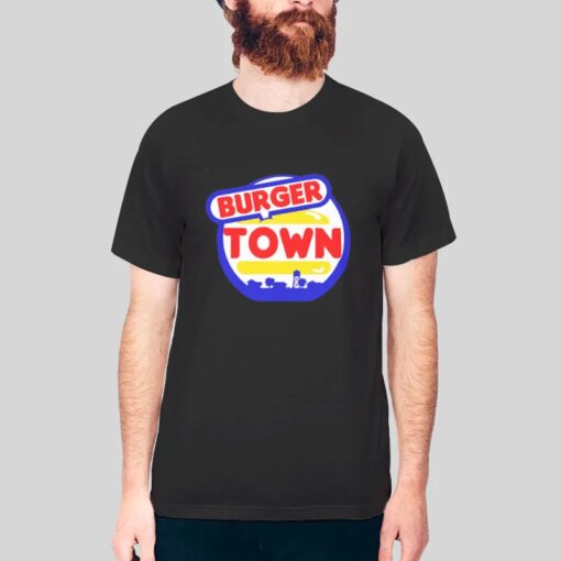 Call Of Duty Burger Town Shirt