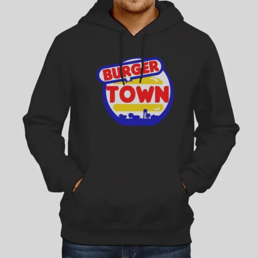 Call Of Duty Burger Town Shirt