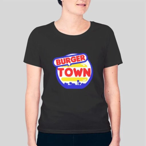 Call Of Duty Burger Town Shirt