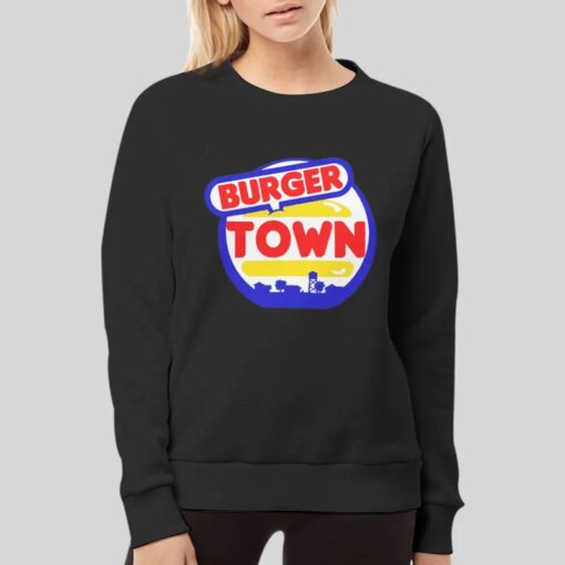 Call Of Duty Burger Town Shirt