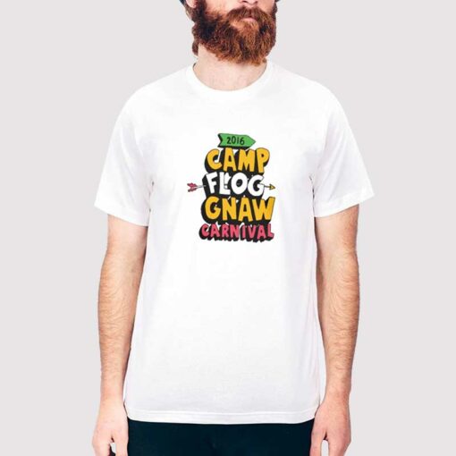 Camp Flog Gnaw Shirt