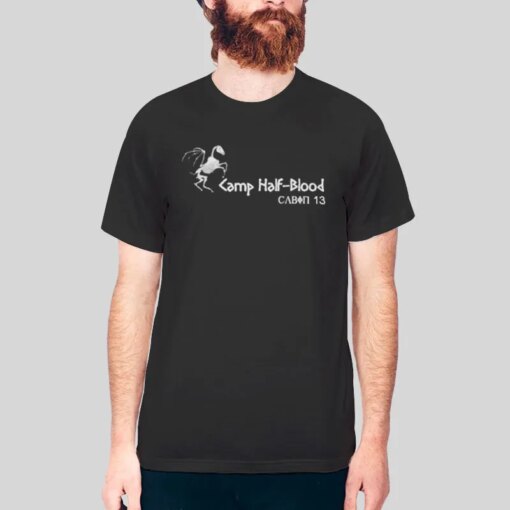 Camp Jupiter Official Camp Half Blood T Shirt