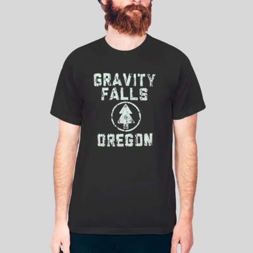 Camp Oregon Gravity Falls Shirt