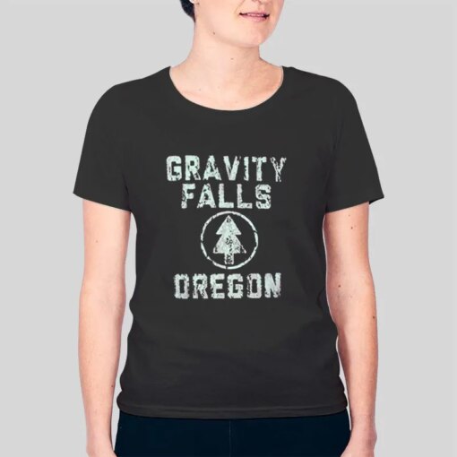 Camp Oregon Gravity Falls Shirt