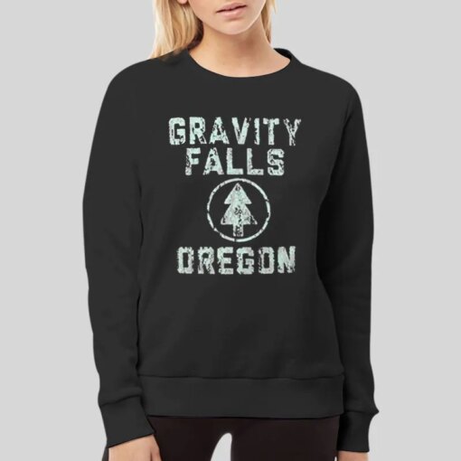 Camp Oregon Gravity Falls Shirt