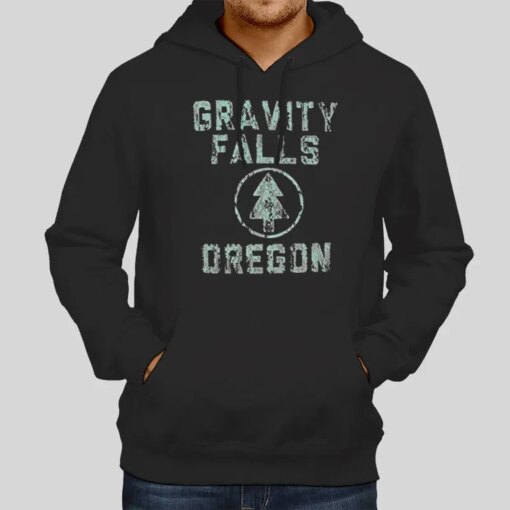 Camp Oregon Gravity Falls Shirt