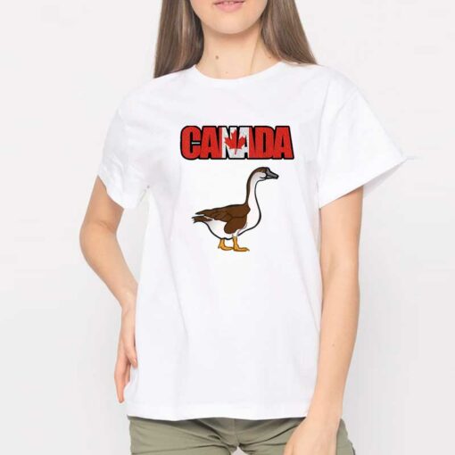 Canada Goose Swimming Waterfowl T Shirt