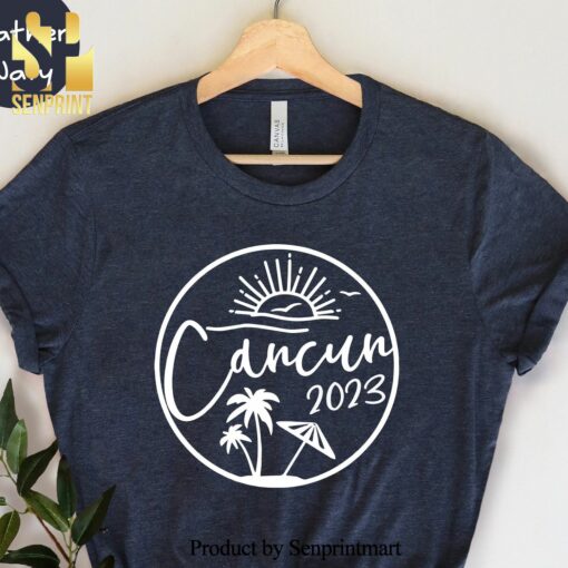 Cancun Holiday Summer Beach Shirt