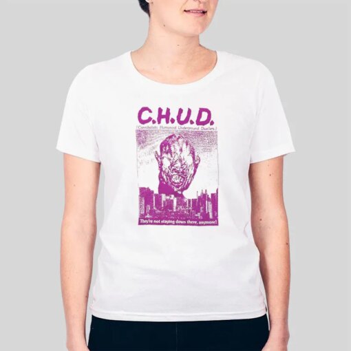 Canniballistic Humanoid Underground Dwellers Chud Shirt