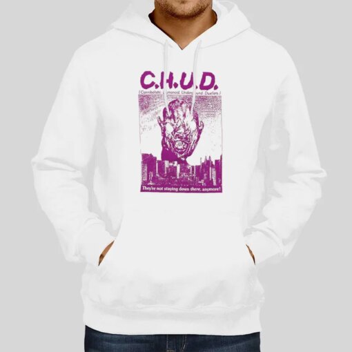 Canniballistic Humanoid Underground Dwellers Chud Shirt