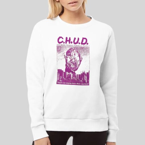 Canniballistic Humanoid Underground Dwellers Chud Shirt