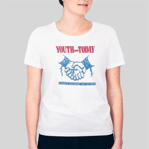 Can’t Close My Eyes Youth of Today Shirt