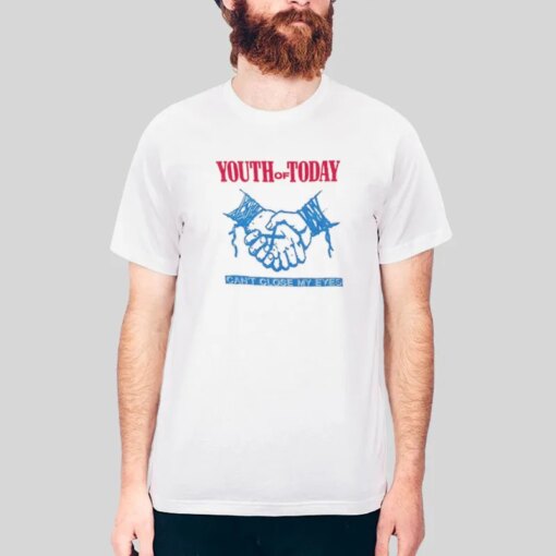 Can’t Close My Eyes Youth of Today Shirt