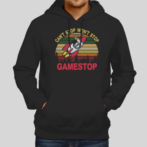 Cant Stop Wont Stop Gamestop T Shirts