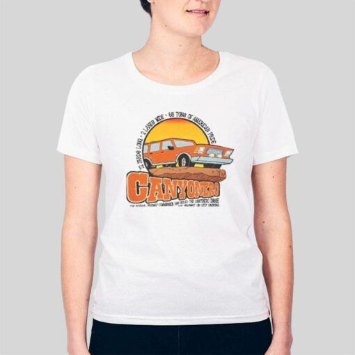 Canyonero Simpsons Hank Williams Jr Shirt