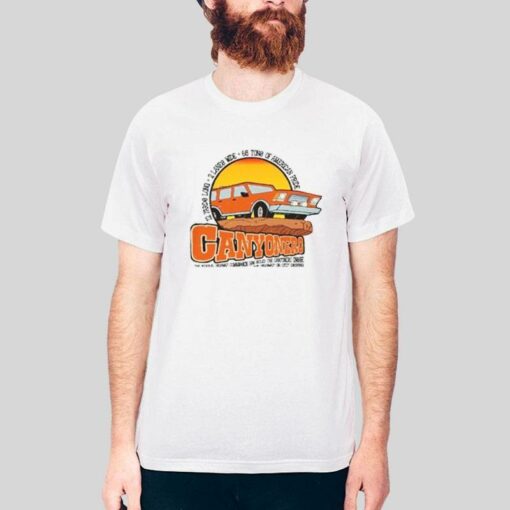 Canyonero Simpsons Hank Williams Jr Shirt