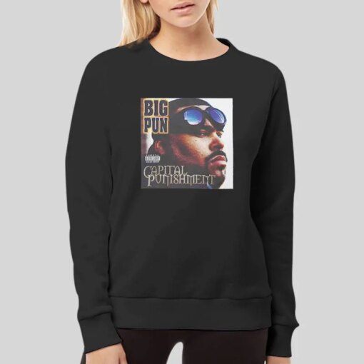 Capital Punishment Big Pun T Shirt