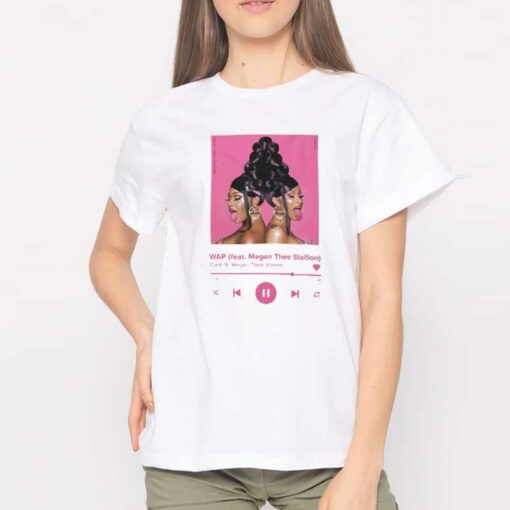 Cardi B Megan Thee Stallion WAP Music Shirt