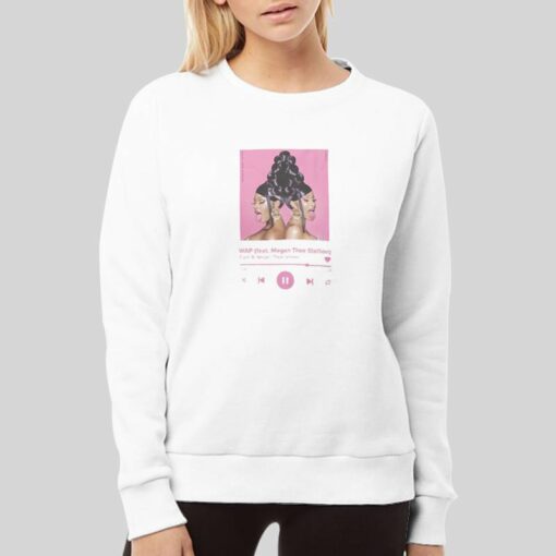 Cardi B Megan Thee Stallion WAP Music Shirt