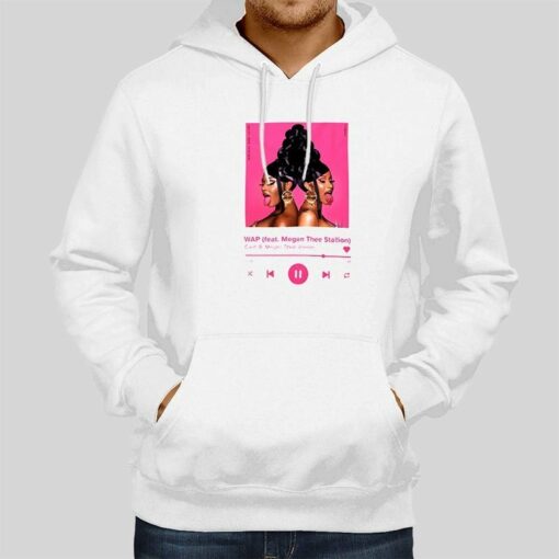 Cardi B Megan Thee Stallion WAP Music Shirt