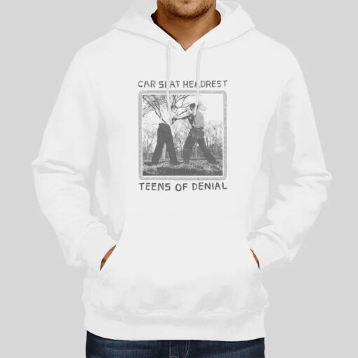 Carseat Headrest Merch Teens Of Denial Shirt