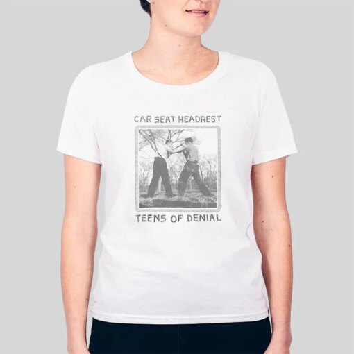 Carseat Headrest Merch Teens Of Denial Shirt