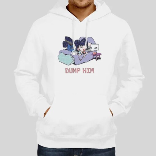 Cartoon Bratz Dump Him Shirt