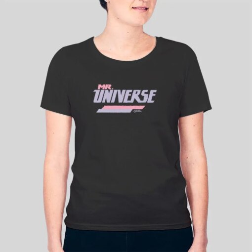 Cartoon Steven Universe Mr Universe Shirt