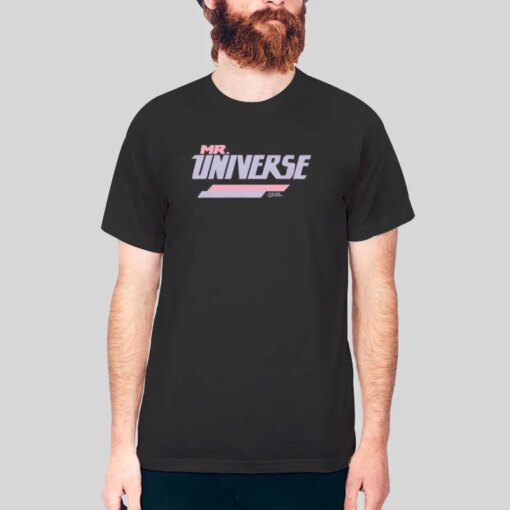 Cartoon Steven Universe Mr Universe Shirt