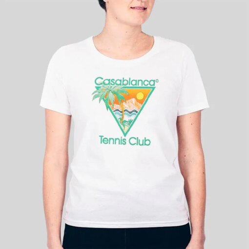 Casaway Casablanca Tennis Club Shirt