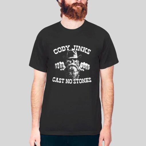 Cast No Stones Cody Jinks Shirt