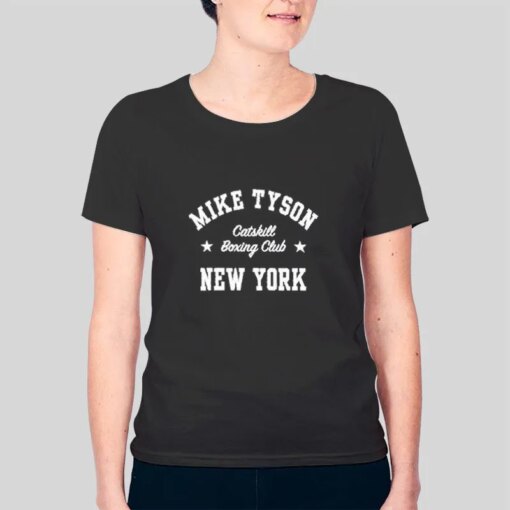 Catskill Boxing Club New York Mike Tyson T Shirt