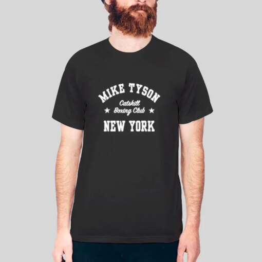 Catskill Boxing Club New York Mike Tyson T Shirt