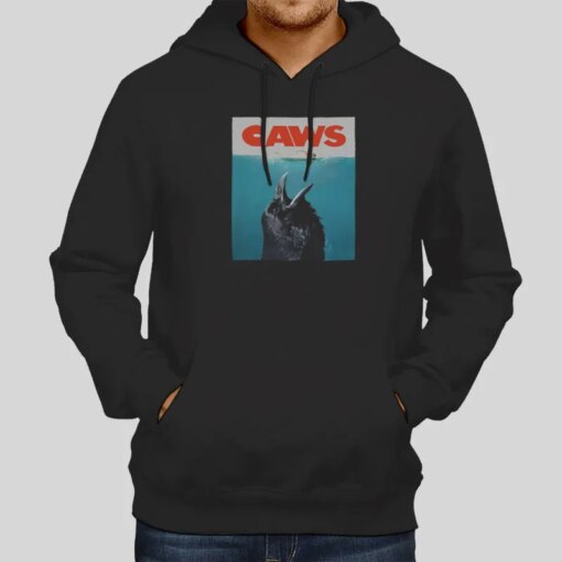 Caws Crow Jaws Poster Parody Shirt