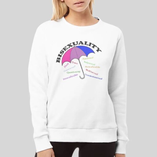 Celebrate Bisexual Umbrella Heteroflexible Shirt