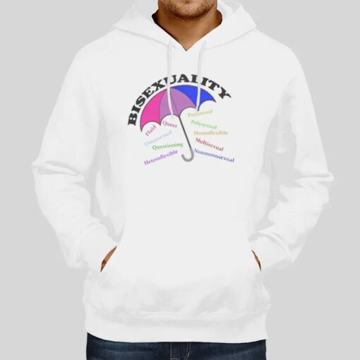 Celebrate Bisexual Umbrella Heteroflexible Shirt