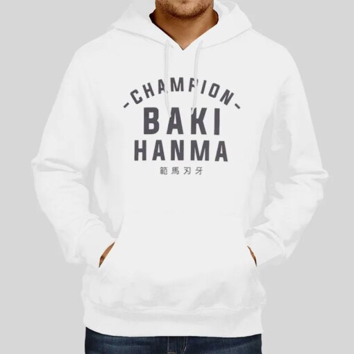 Champion Baki Hanma Baki Shirt