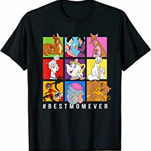 Characters BestMomEver Mother’s Day T-Shirt