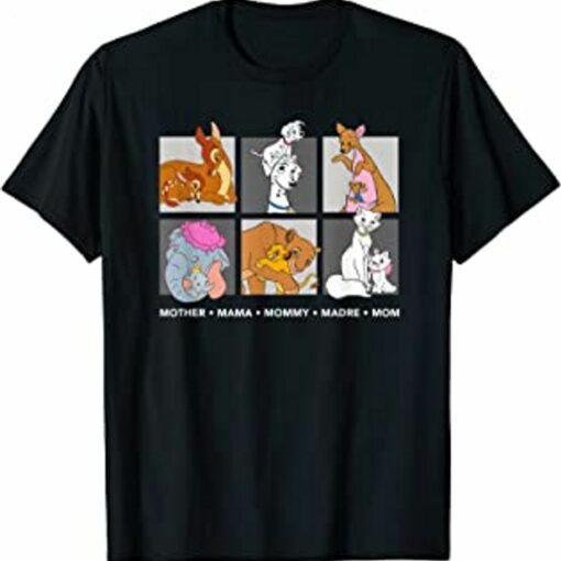 Characters Neutral Mother’s Day T-Shirt